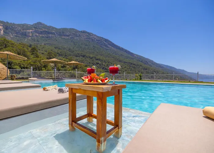 Manzara-luxury * Ölüdeniz